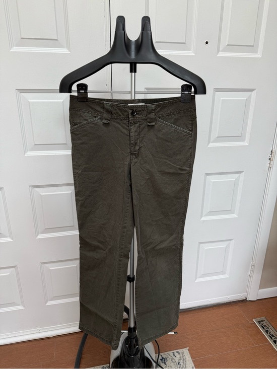 Dockers Pants - Dockers Olive Green Womens Trousers